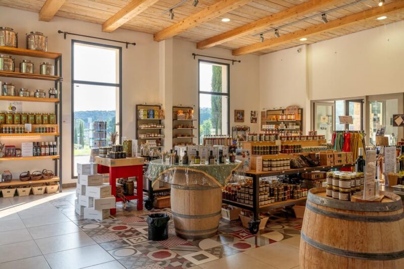 Self Tour of the Olive Oil Mill & Olive Oil Tasting - Key Points