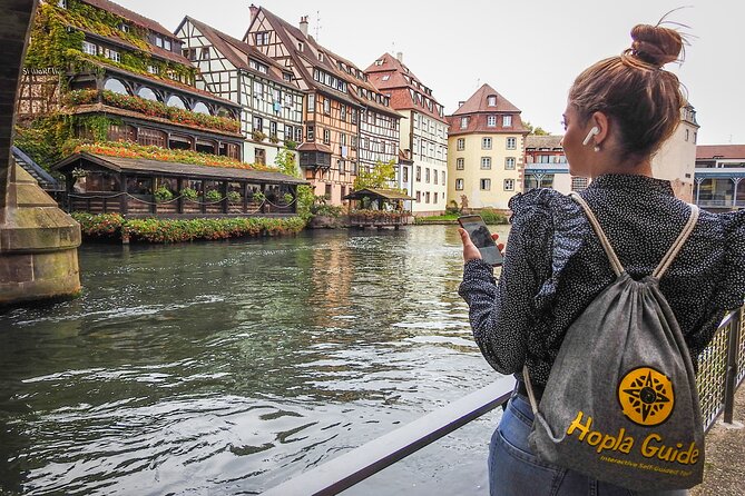 Selfguided and Interactive Tour of Strasbourg - Meeting and End Points