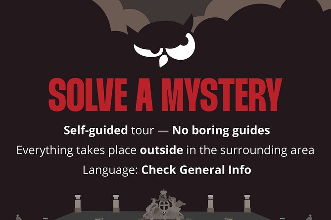 Selfguided Mystery Hunt by the Royal Palace in Madrid - Necessary Materials Provided