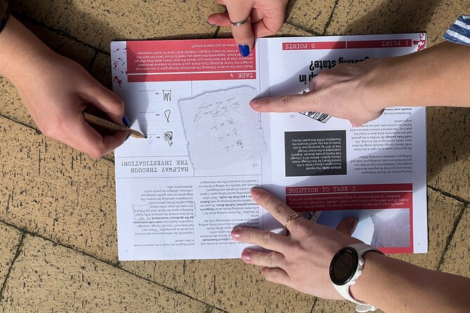 Selfguided Mystery Hunt by the Royal Palace in Madrid - Meeting and Pickup Details