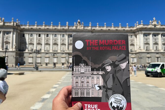 Selfguided Mystery Hunt by the Royal Palace in Madrid - Frequently Asked Questions