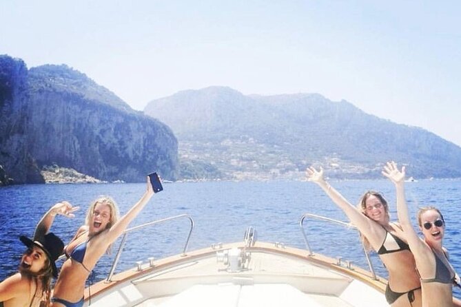 Selfie at Faraglioni, Water Taxi, Transfers in Capri! - About Your Stay