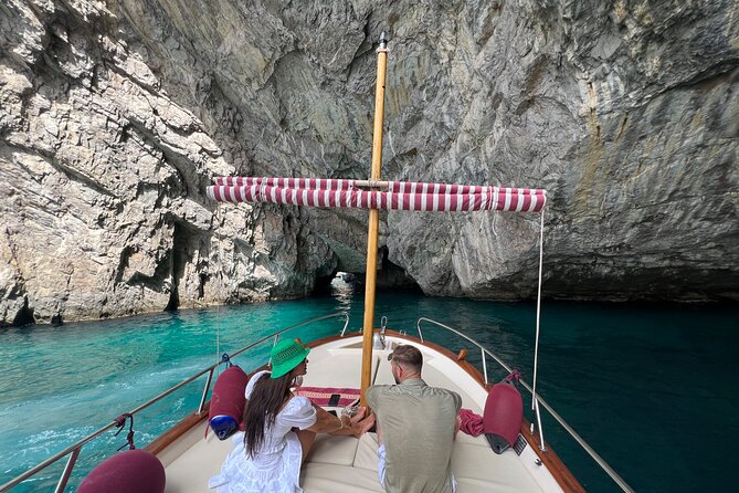 Selfie at Faraglioni, Water Taxi, Transfers in Capri! - Health and Safety Guidelines