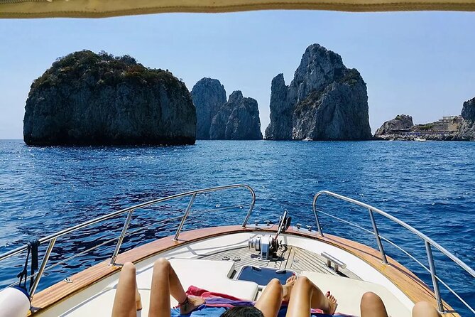 Selfie at Faraglioni, Water Taxi, Transfers in Capri! - Pricing and Cancellation Policy
