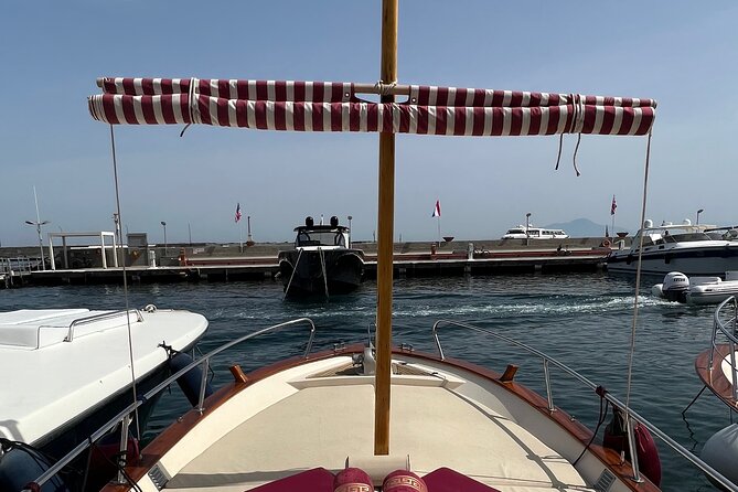 Selfie at Faraglioni, Water Taxi, Transfers in Capri! - Reviews