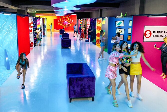 Selfie Park Antalya the Biggest Selfie Museum in Europe - Included Services