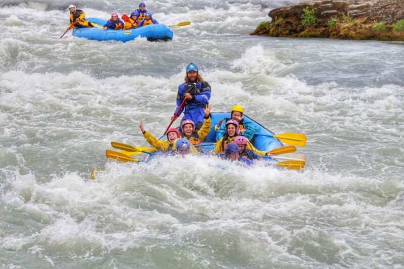 Selfoss: Golden Circle Rafting Tour - Inclusions and Amenities