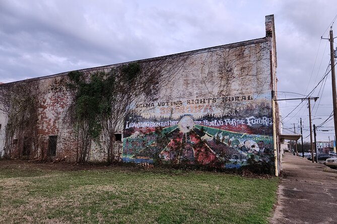 Selma Civil Rights Walk of Freedom Self Guided GPS APP Audio Tour - Starting and End Points