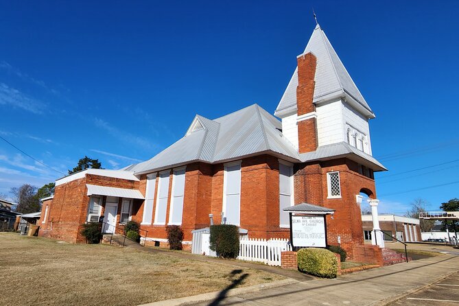 Selma Civil Rights Walk of Freedom Self Guided GPS APP Audio Tour - Tour Highlights