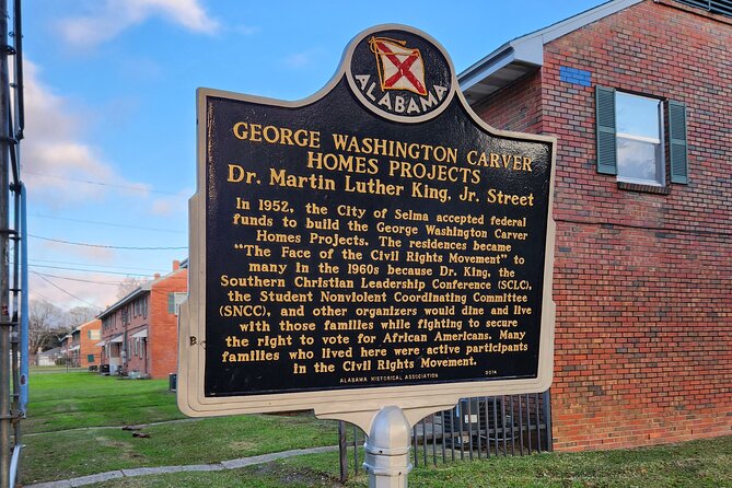 Selma Civil Rights Walk of Freedom Self Guided GPS APP Audio Tour - Availability and Duration
