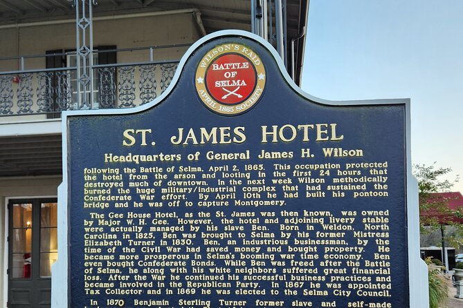 Selma Civil Rights Walk of Freedom Self Guided GPS APP Audio Tour - Customer Feedback