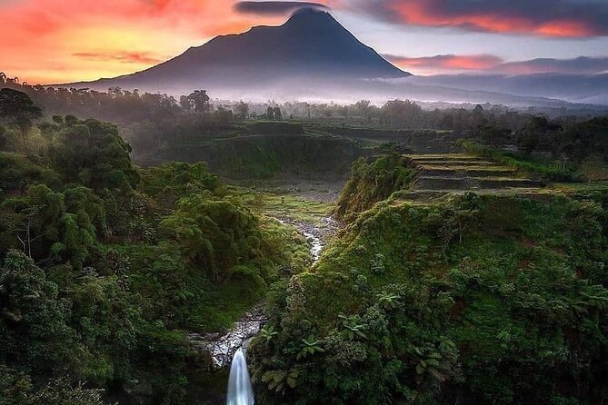 Selogriyo Temple and Trekking Java Rice Terraces, Hidden Waterfall - Nature Java - Tour Inclusions
