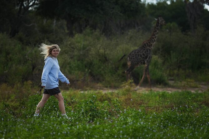 Selous Luxury Day Safari With Photographer - Highlights of the Safari Itinerary