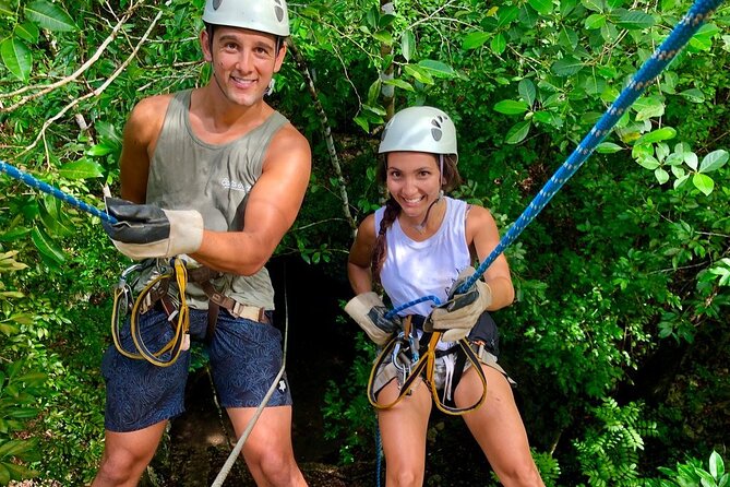 Selva Maya Eco Adventure Park: Ziplining, Hanging Bridges, Rappelling, and Cenote - Thrilling Zipline Through Rainforest Canopy