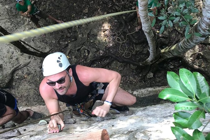 Selva Maya Eco Adventure Park: Ziplining, Hanging Bridges, Rappelling, and Cenote - Traversing Hanging Bridges in Nature