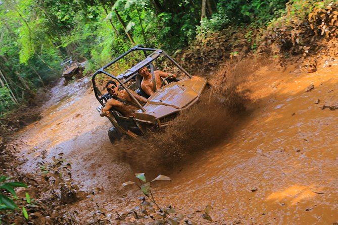 Selvatica Adventure Park ATV and Ziplines in Cancun and Riviera Maya - Zipline Circuit and Aqua-zip Highlights