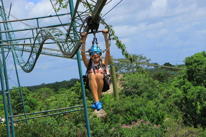 Selvatica Adventure Park ATV and Ziplines in Cancun and Riviera Maya - Treetop Rope Course Challenge