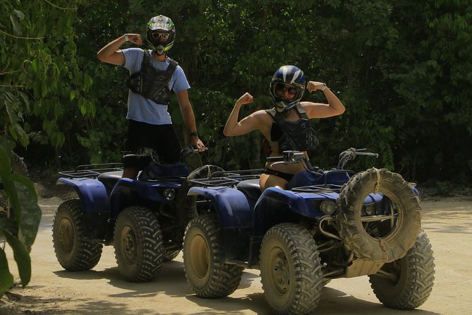 Selvatica Adventure Park ATV and Ziplines in Cancun and Riviera Maya - Transportation and Departure Options