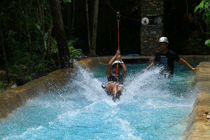 Selvatica Adventure Park ATV and Ziplines in Cancun and Riviera Maya - Accessibility and Physical Requirements