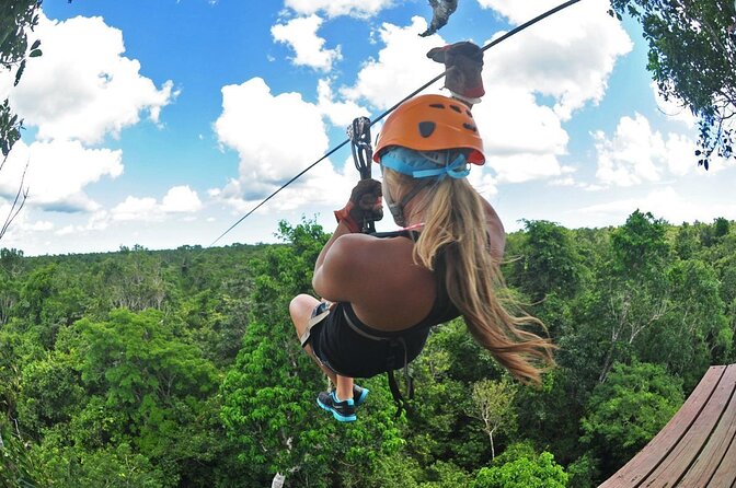 Selvatica Adventure Park: Ziplines and Cenote Tour From Cancun and Riviera Maya - Additional Services