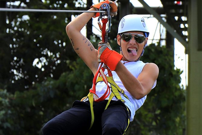 Selvatica Adventure Park: Ziplines and Cenote Tour From Cancun and Riviera Maya - Zipline Circuit
