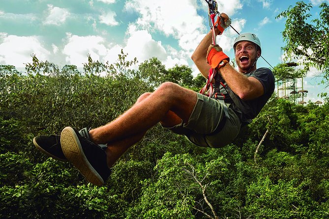 Selvatica Adventure Park: Ziplines and Cenote Tour From Cancun and Riviera Maya - Private Cenote Swim