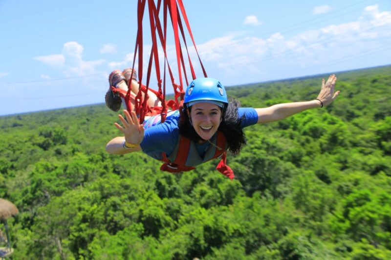 Selvatica Park: Zip Lines, ATV, Cenote Swim, and Bungee Tour - Activities and Experiences