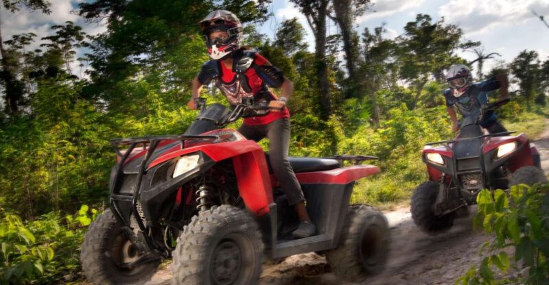 Selvatica Park: Zip Lines, ATV, Cenote Swim, and Bungee Tour - Participant Information