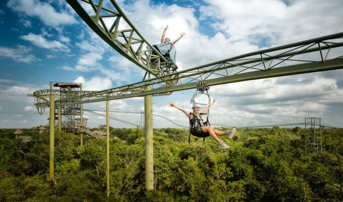 Selvatica Park: Zip Lines, ATV, Cenote Swim, and Bungee Tour - Off-Road Adventures