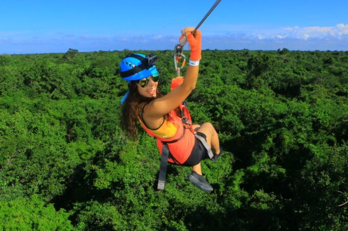 Selvatica Park: Zip Lines, ATV, Cenote Swim, and Bungee Tour - Aquatic Exploration