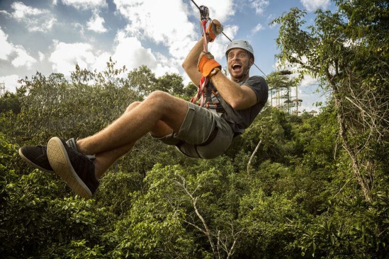 Selvatica Park: Zip Lines & ATV Jungle Adventure - Off-Road ATV Adventure