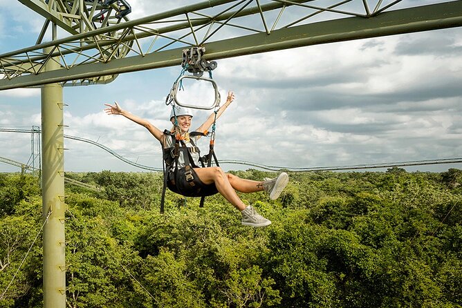 Selvatica Park Ziplines, Cenote, and ATV Tour From Cancun and Riviera Maya - Polaris RZR or ATV Adventure
