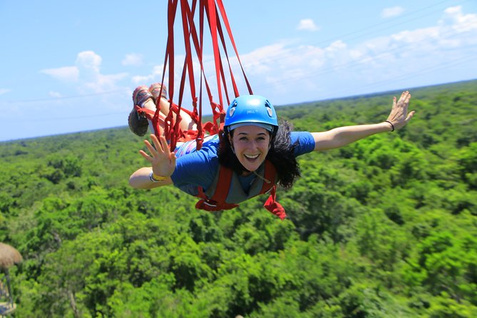 Selvatica Park Ziplines, Cenote, and ATV Tour From Cancun and Riviera Maya - Refreshing Swim in Private Cenote