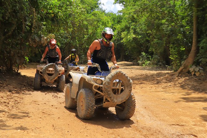 Selvatica Park Ziplines, Cenote, and ATV Tour From Cancun and Riviera Maya - Included Amenities and Additional Costs