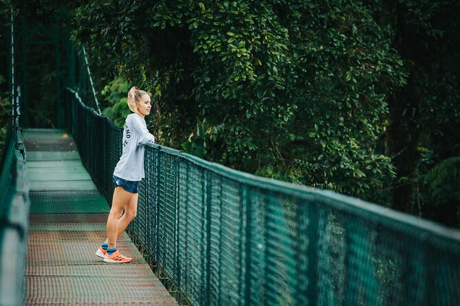 Selvatura Hanging Bridges Admission Ticket - Health and Fitness Considerations