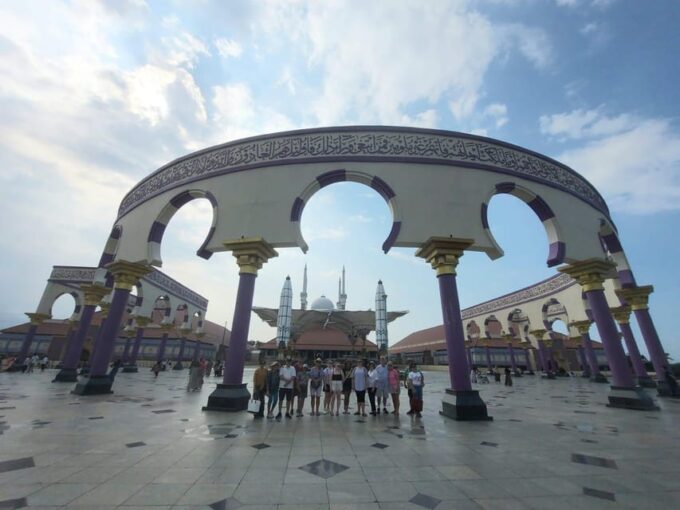 Semarang City Tour For Cruise Passengers - Inclusions