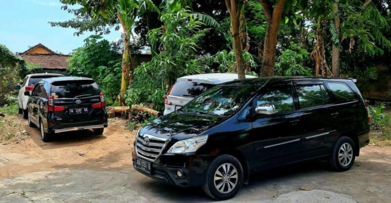 Semarang Explore: Private Car Charter With Driver - Included Services