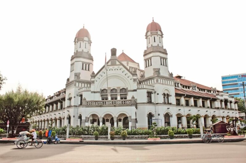 SEMARANG: LAWANGSEWU/SAMPOOKONG/OLD TOWN SIGHTSEEING - Tour Inclusions