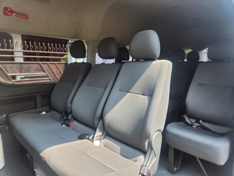 Semarang : Private Car Charter With Driver in Group by Van - Key Points