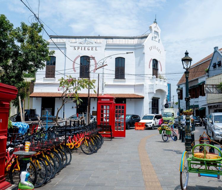 Semarang : Private Car Charter With Driver in Group by Van - Pickup and Drop-off