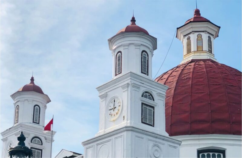 Semarang: Private City Highlights Shore Excursion With Guide - Meeting the Guide