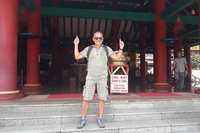 Semarang Tour For Cruise Passengers - Sam Po Kong Temple