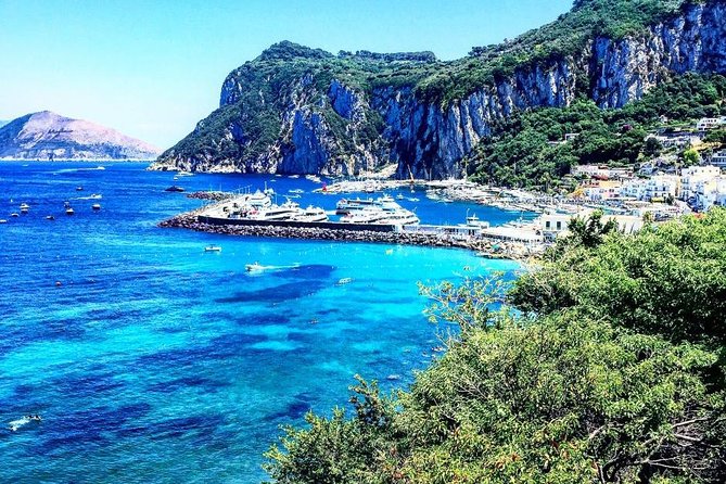 Semi-Guided Capri Tour From Capri Pier at 10,15 - Optional Activities