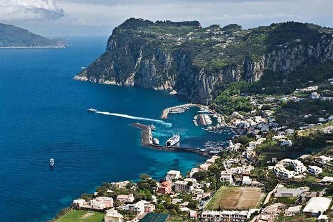 Semi-Guided Capri Tour From Capri Pier at 10,15 - Visitor Statistics and Insights