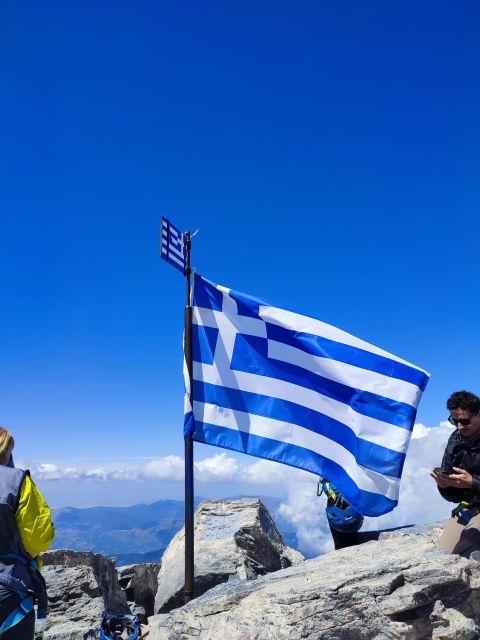 SEMI-GUIDED HIKE TO OLYMPUS SUMMIT - Guided Summit to Mytikas
