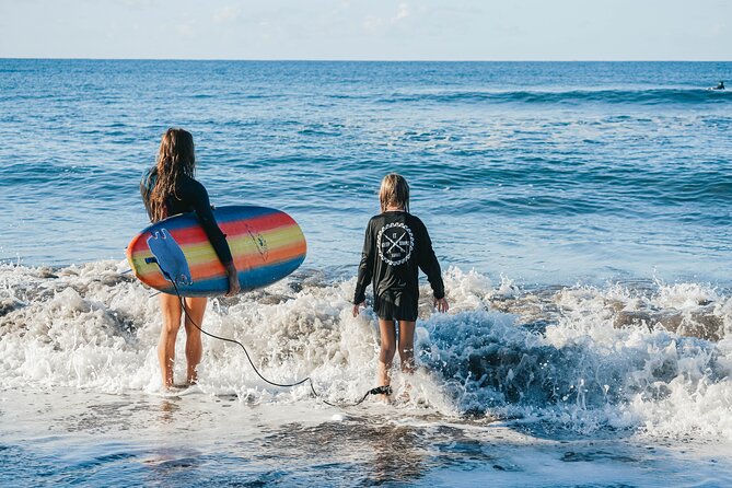 Semi-Private 2 Hour Surf Lesson in Lahaina - Included Equipment and Amenities