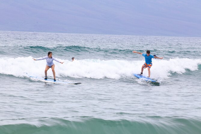Semi-Private 2 Hour Surf Lesson in Lahaina - Review and Rating