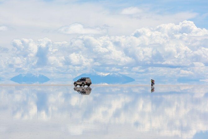 Semi-Private: 3-Day Uyuni Salt Flats and Colored Lagoons W/ Private Hotel - Key Points