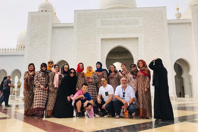 Semi-Private Abu Dhabi Guided Cultural Tour With Lunch - Booking Information