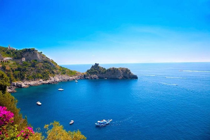 SEMI Private: Amalfi Coast Boat Tour With Transfer by High Speed Train From Rome - Key Points